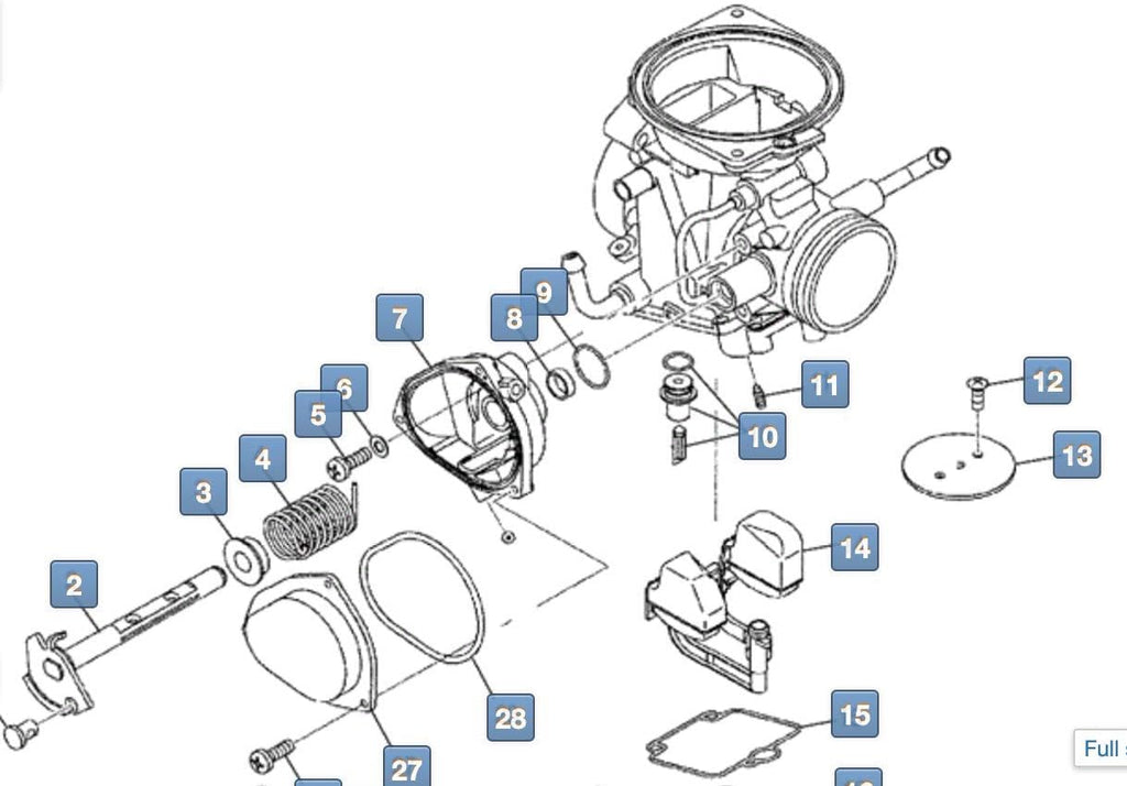 Carburetor Assembly for Polaris Sportsman 500 2001-2013 G87442