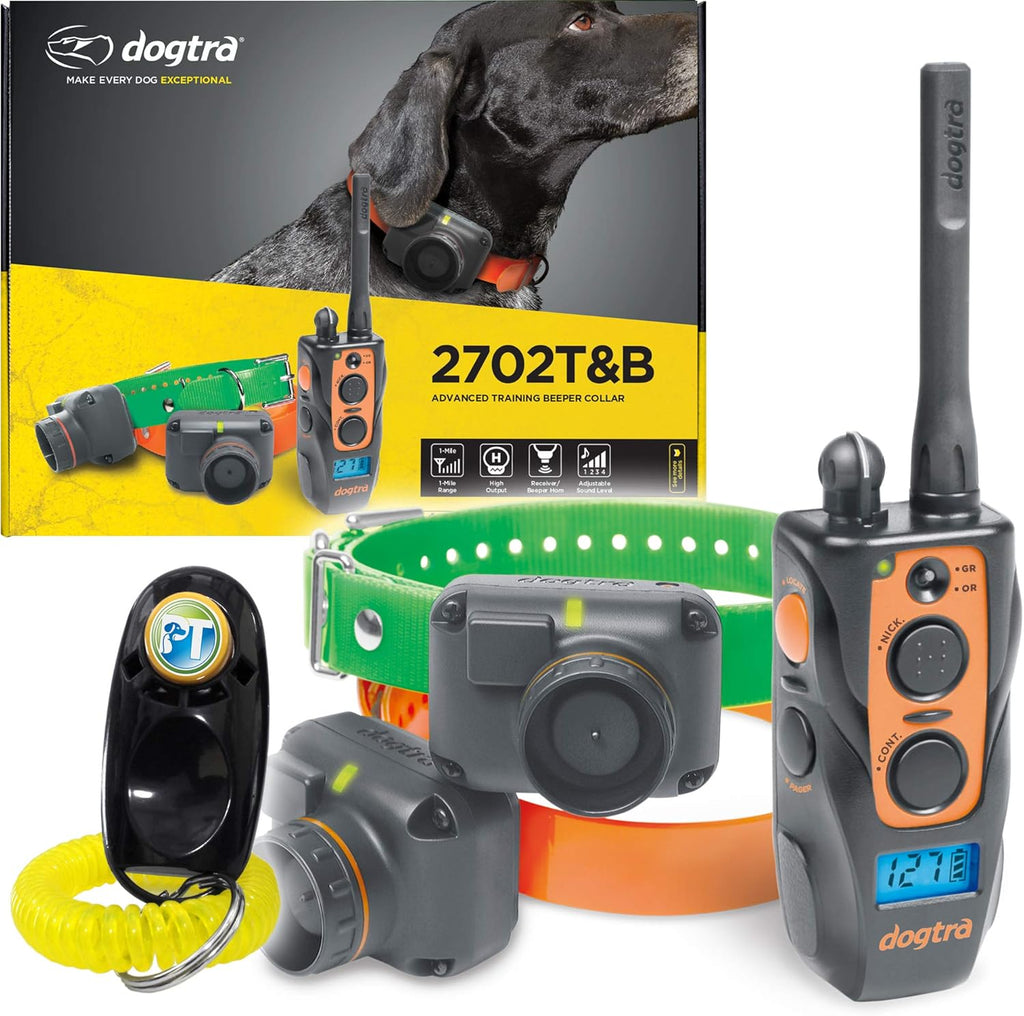 Two Dogs Remote Training and Beeper Collar C4918