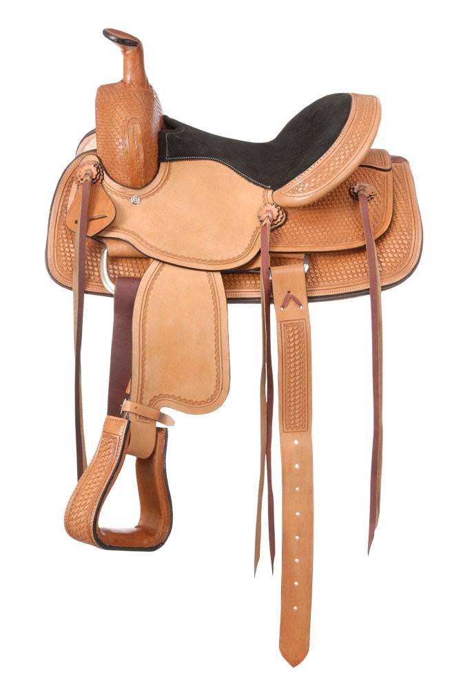 Youth Roper Saddle - 12 in. L162
