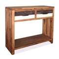 Solid Acacia Wood Console Table U892
