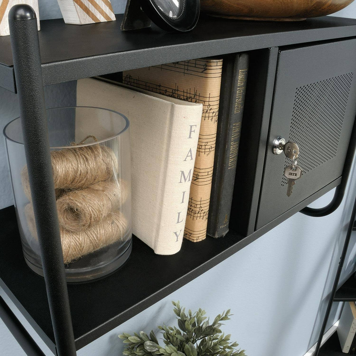 Black Wall Cabinet G359