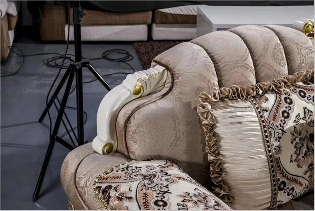 European Sectional Sofa Set P484080