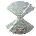 Galvanized Steel Radial Balancing Damper, 10, PK2 N50413