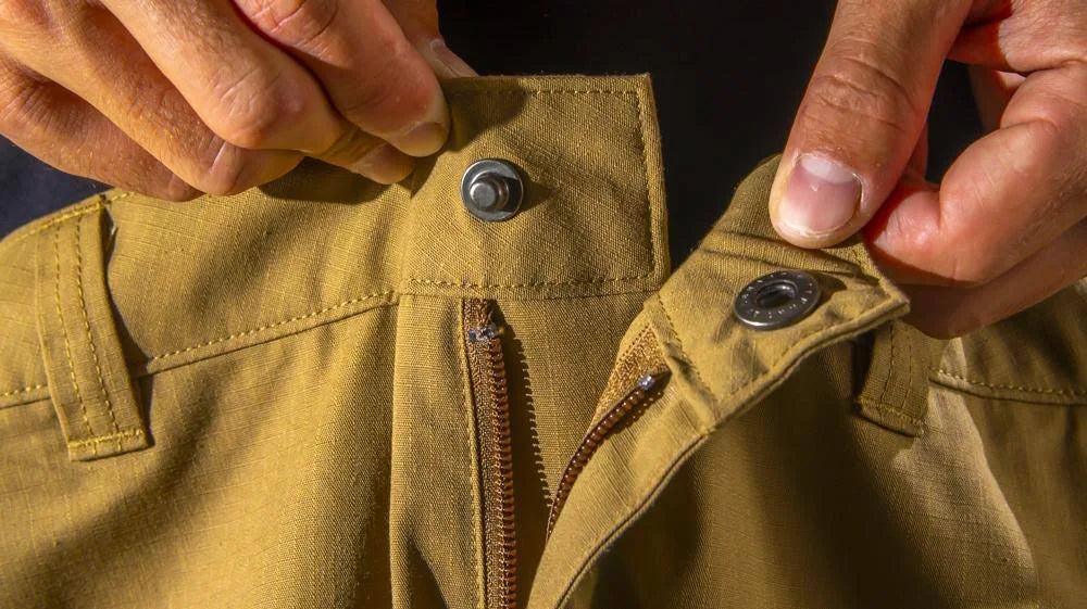 Olive Range Pant A861