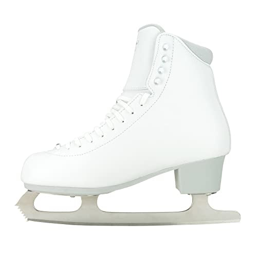 Crystal Adult Ice Skates with Stainless Steel Blade P906