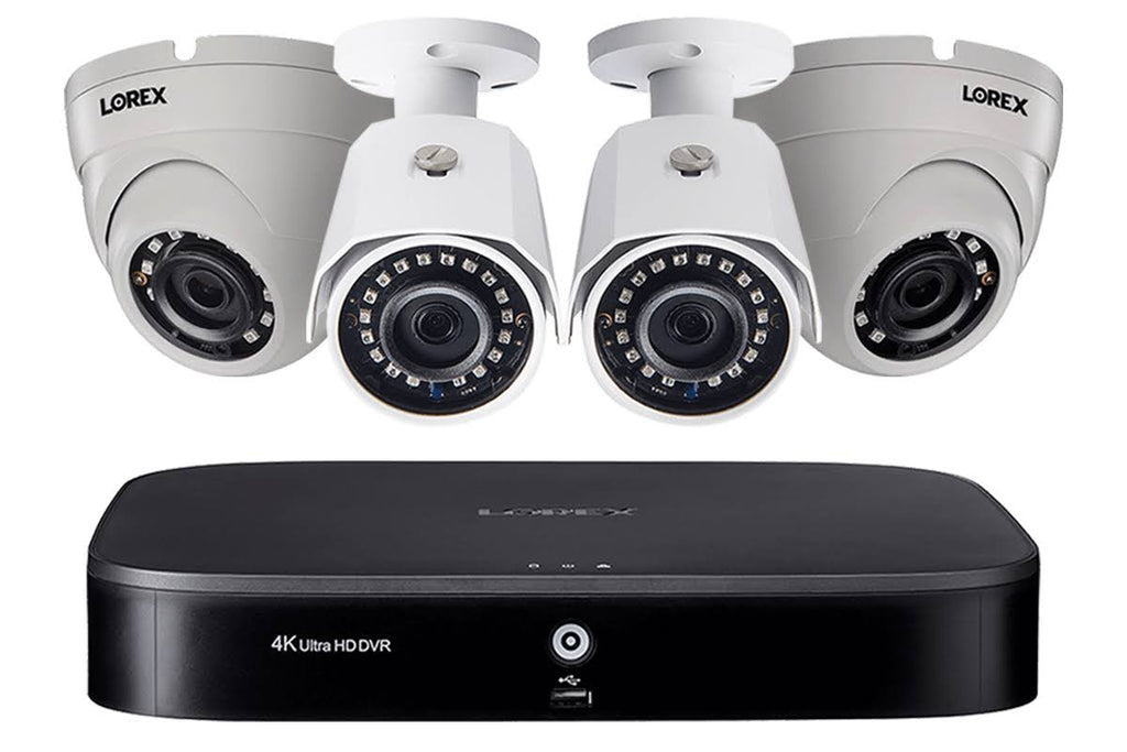 2K Home Security Camera System W917834