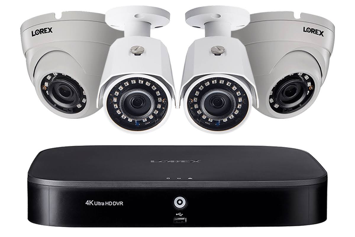 2K Home Security Camera System W917834