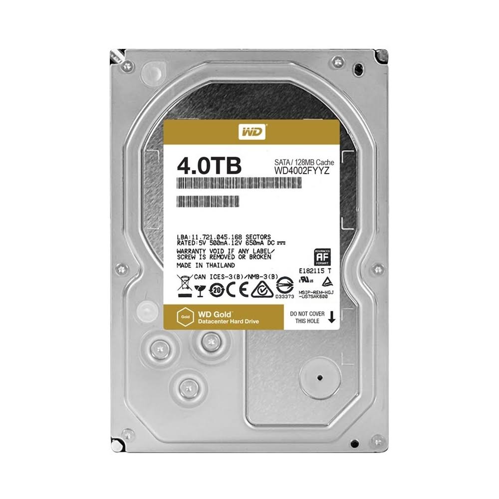 4tb Gold SATA 3.5in Hard Drive Z3806