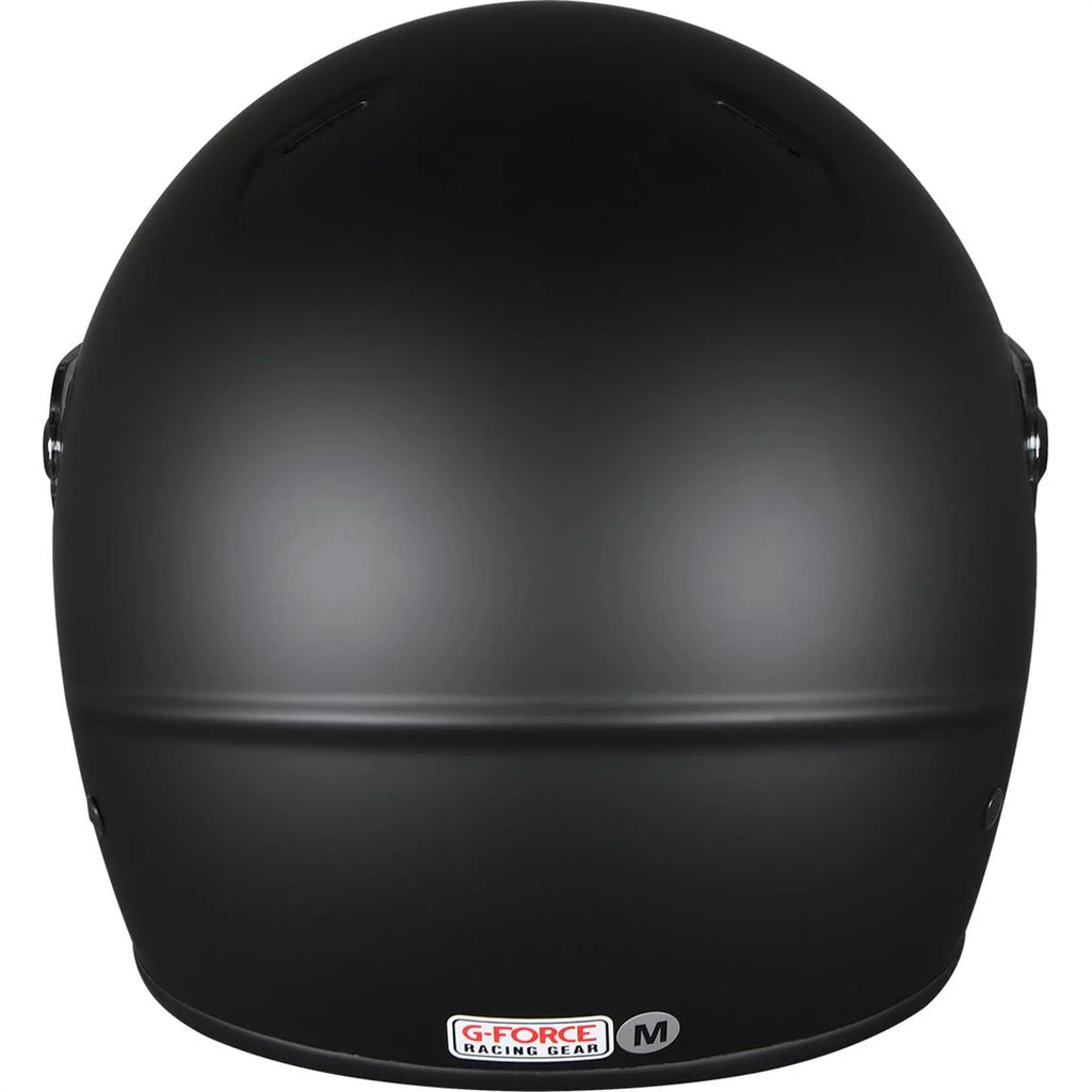 White Medium Full Face Helmet D4131