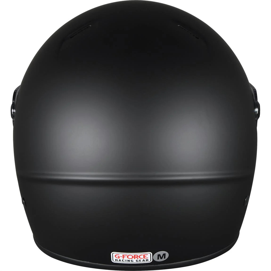 White Medium Full Face Helmet D4131