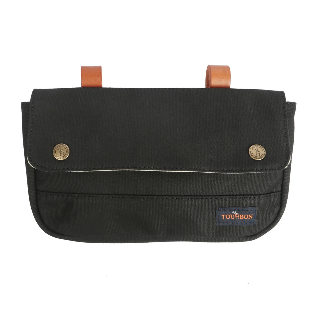 Waxed Canvas Waterproof Bicycle Handlebar Bag R665