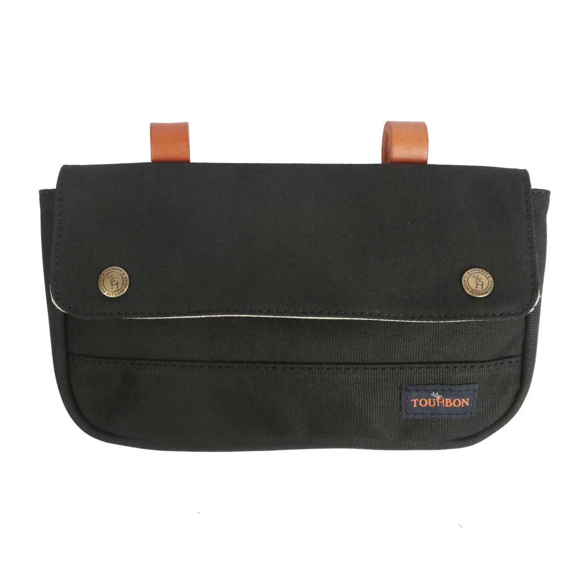 Waxed Canvas Waterproof Bicycle Handlebar Bag R665