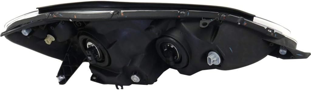 Headlight for 2006-2010 Toyota Sienna Driver and Passenger Side with Bulbs Q915