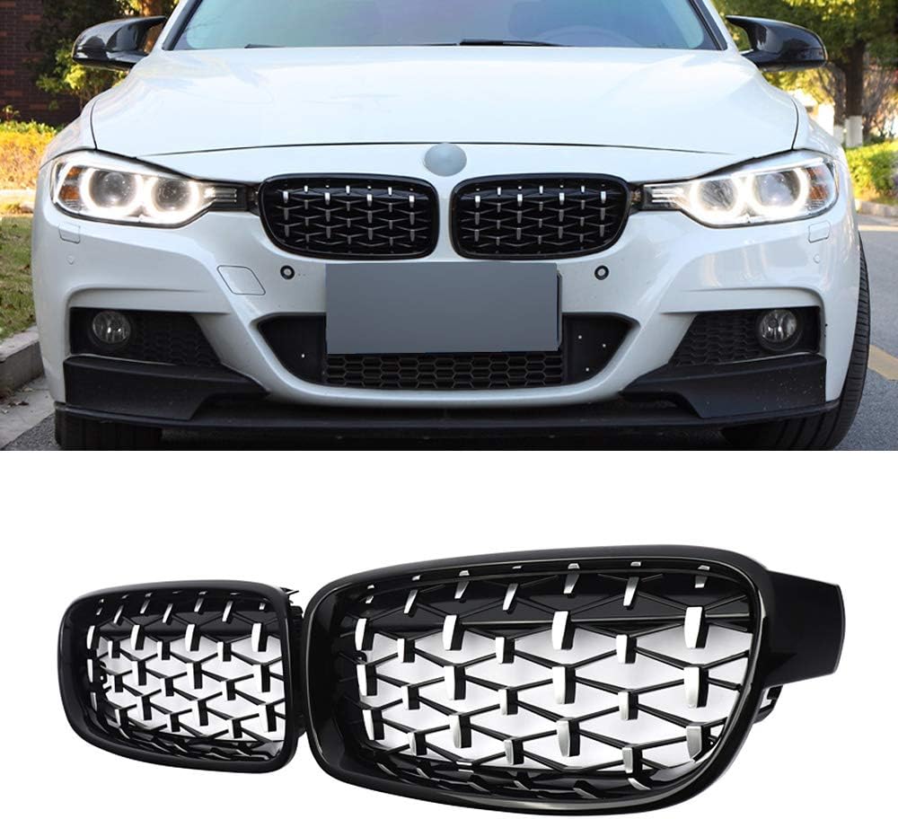 ABS F30 Grill, Front Kidney Grille, 2-pc set F806826