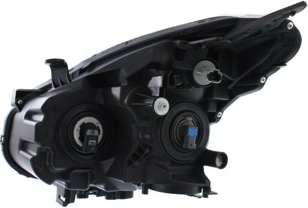 Headlight Assembly for Nissan Rogue 2008 Passenger Side Halogen Z9551