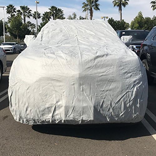Heavy Duty All Weatherproof Car Cover U145