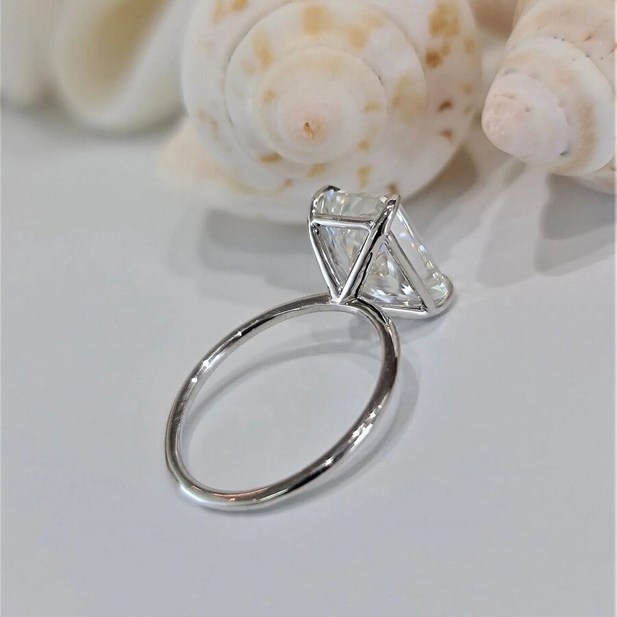 Lab Grown Diamond Engagement Ring B7611