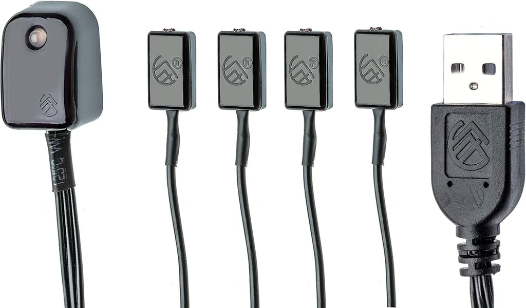 Infrared IR Repeater Kit / Remote Control Extender Cable (2 Device) F965