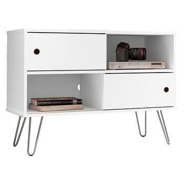 Mid-Century Modern TV Stand T494