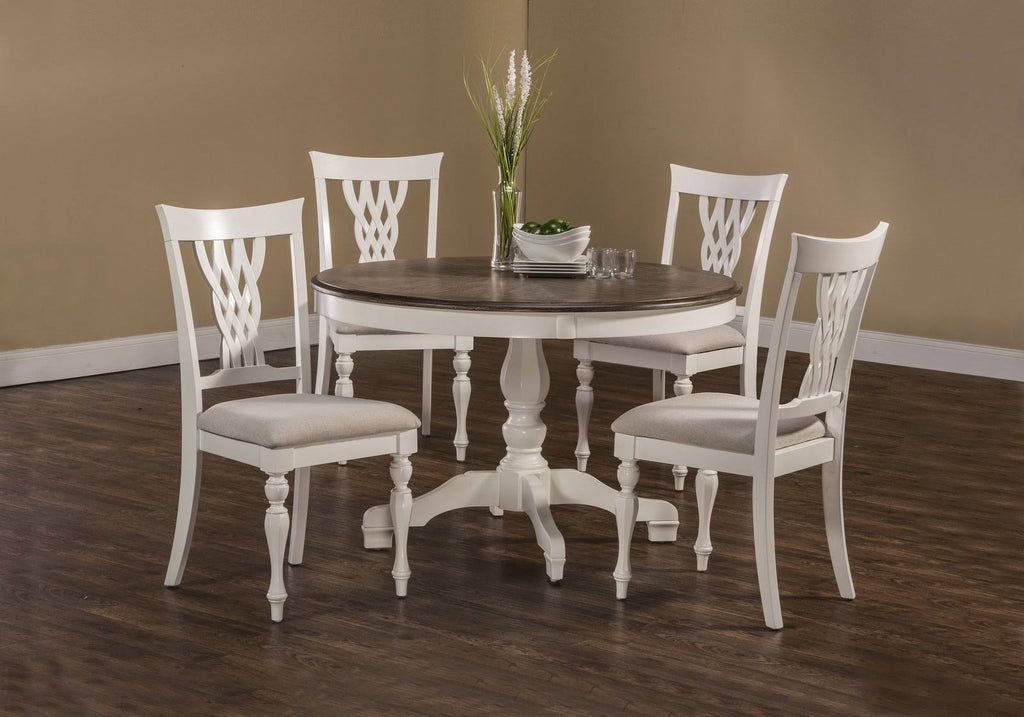 White Dining Chair Set of 2 Q5310