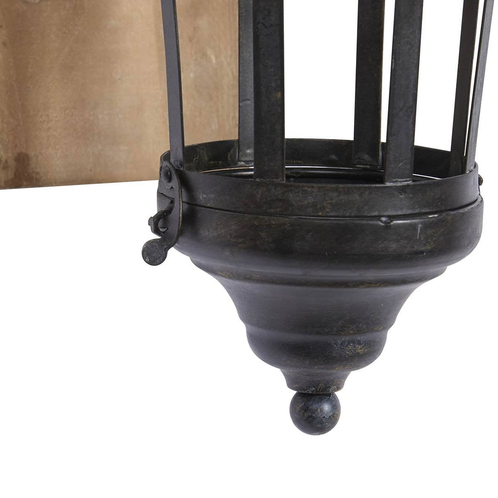 Black Iron Candlestick Holders I60232