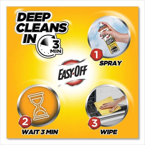 24 Oz Aerosol Oven And Grill Cleaner U714196
