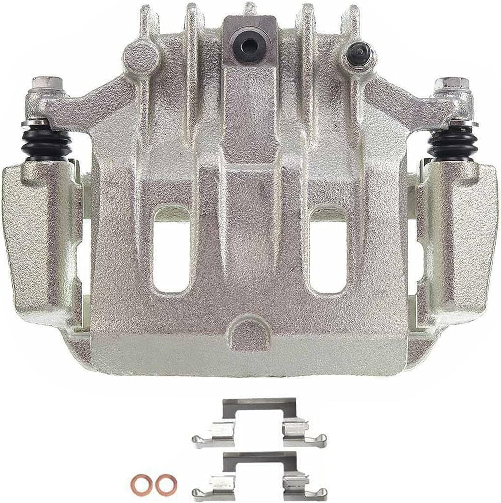 Rear Passenger Side Brake Caliper for Ford F-250 F-350 Super Duty Excursion Pack of 2 I26205