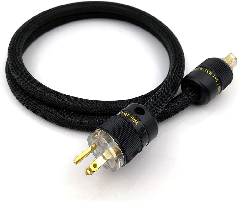 10AWG HiFi Power Cord 5FT F8262