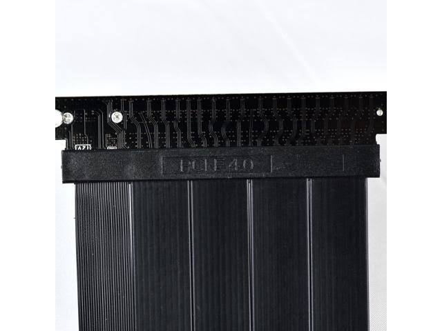 White Vertical Kit with PCIE4.0 Cable L24356