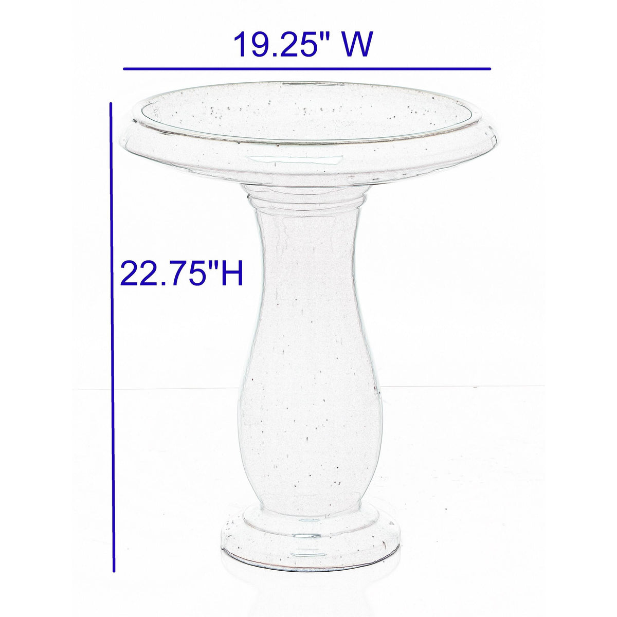 White Bird Bath S226061