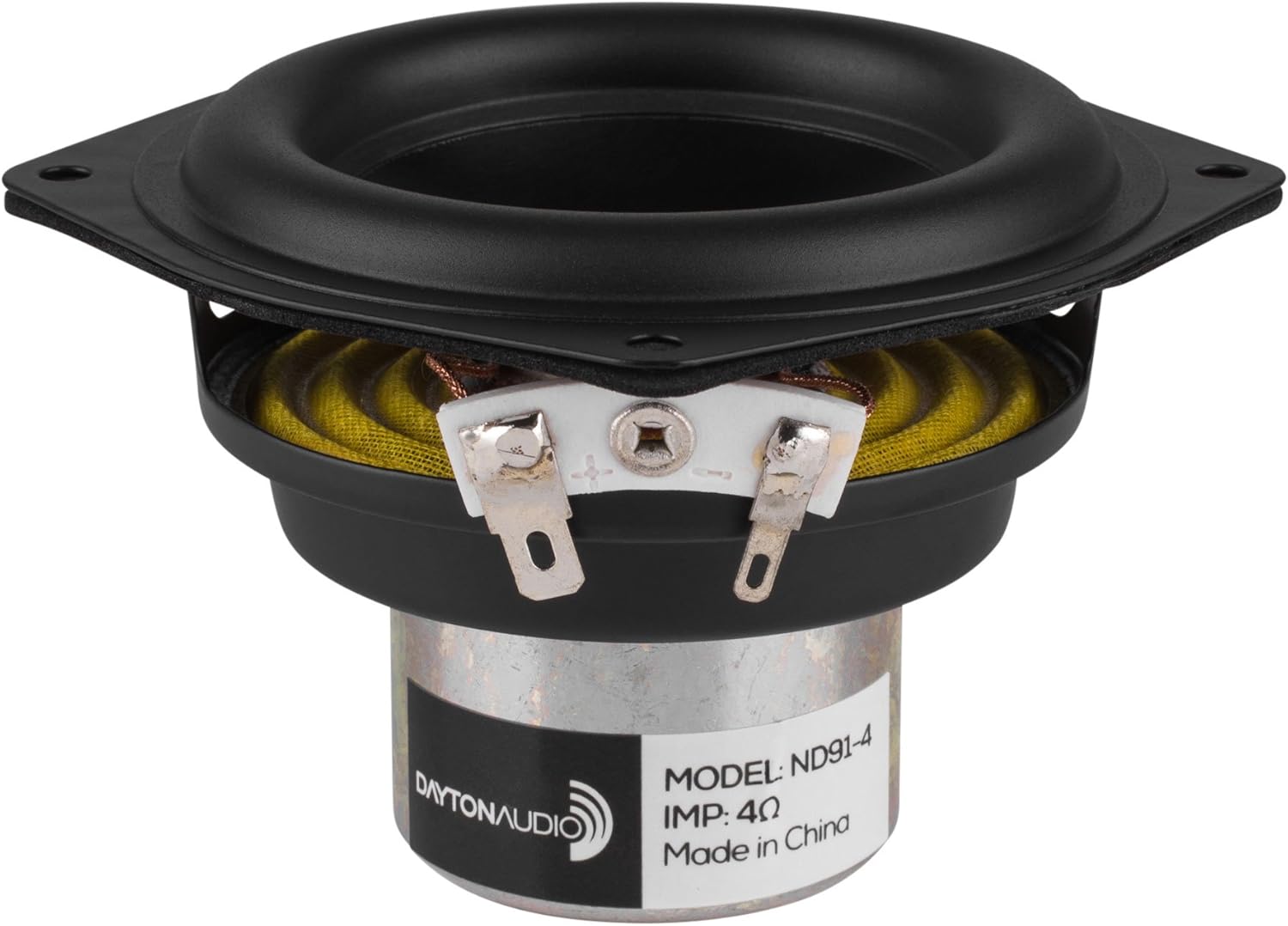3-1/2" Aluminum Cone Full-Range Neo Driver 4 Ohm Pack of 2 B467080