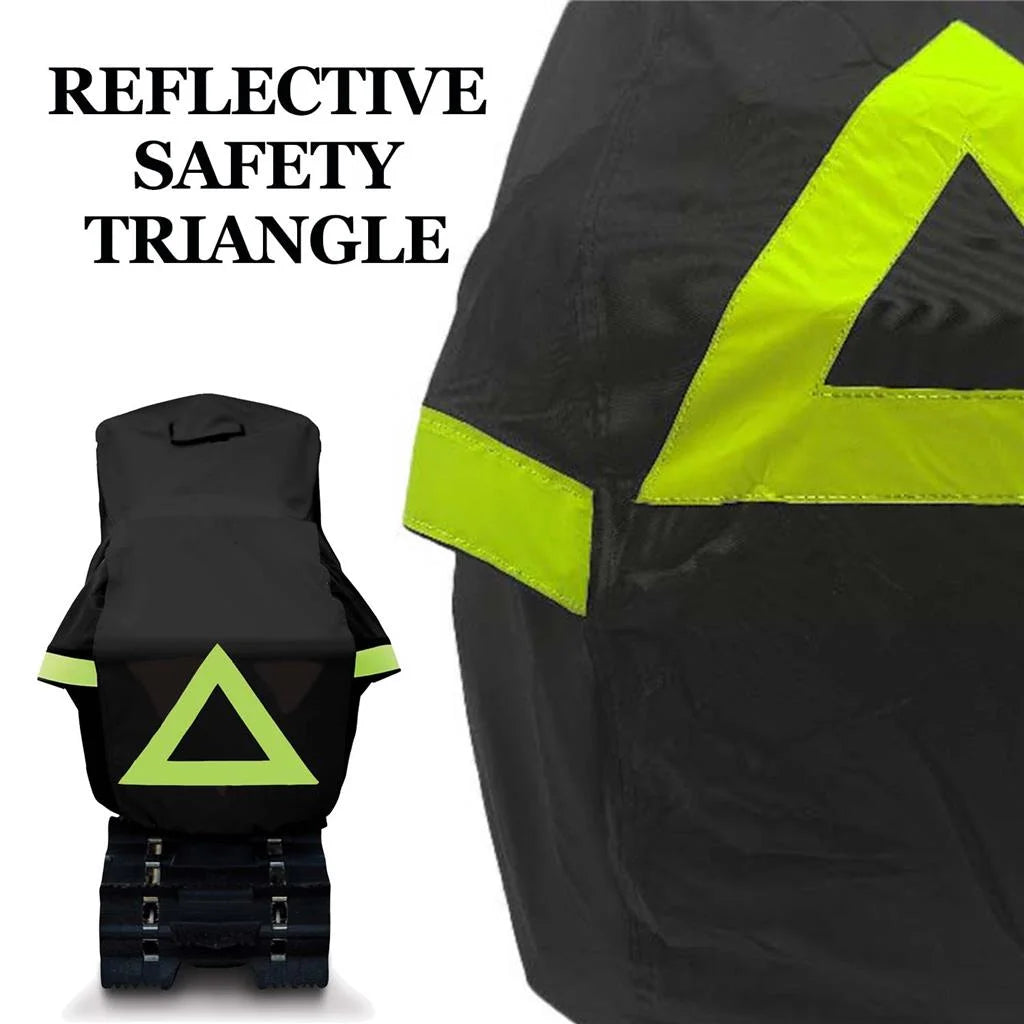 Trailerable 600 Denier Snowmobile Cover I6664