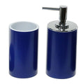 Yucca Blue Bathroom Accessory Set F367