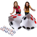 2Pc Outdoor Giant Inflatable Dice Set 13 Inch D303383