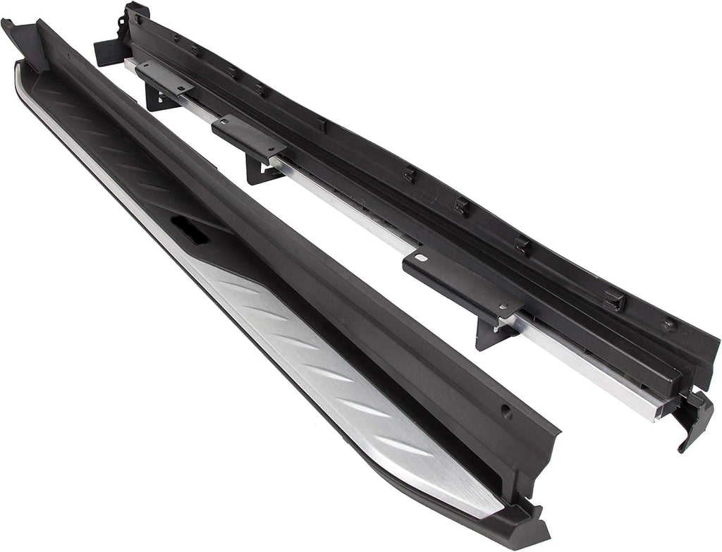 Aluminium Running Boards Side Step Protector Bar (2 Pieces) L273671