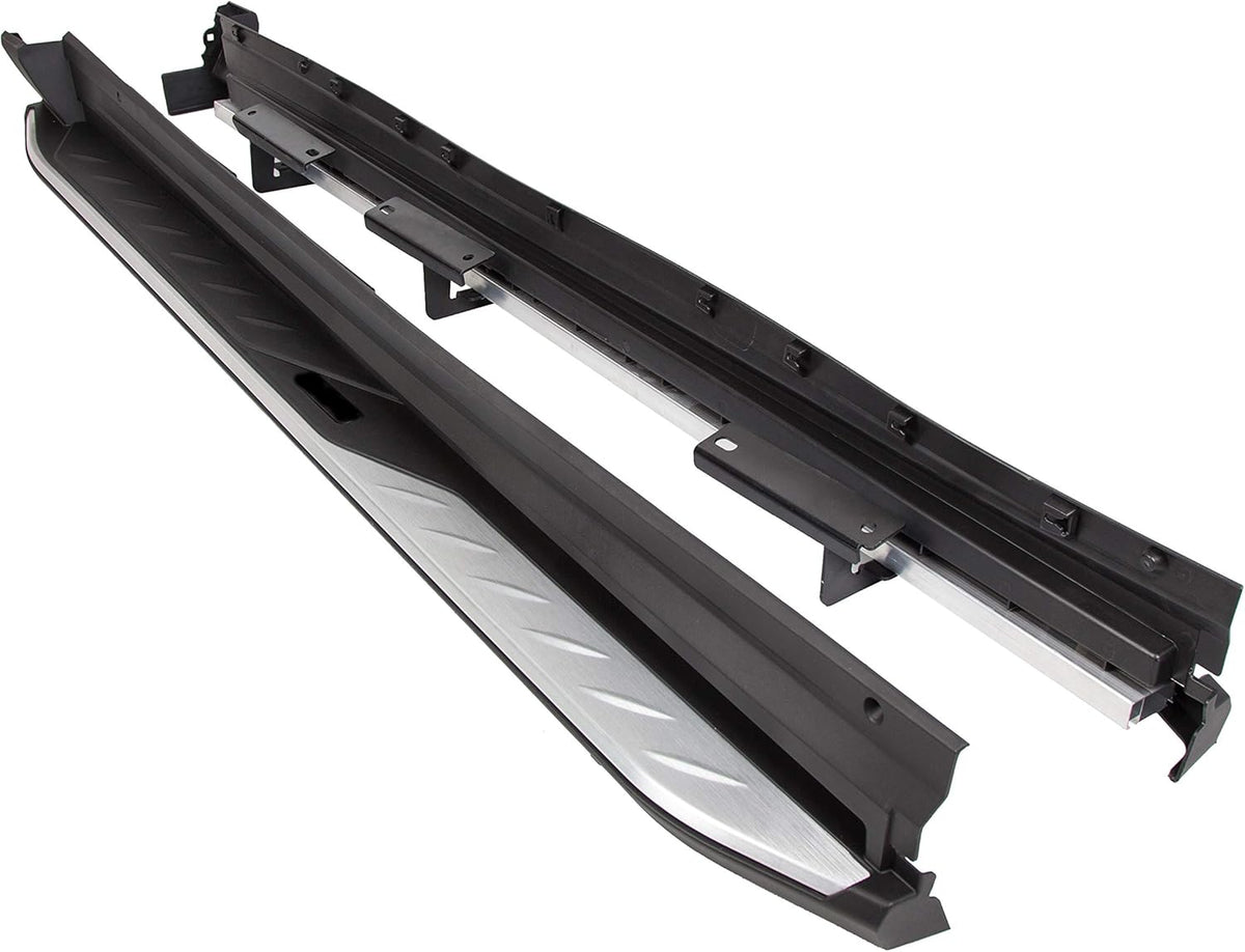 Aluminium Running Boards Side Step Protector Bar (2 Pieces) L273671