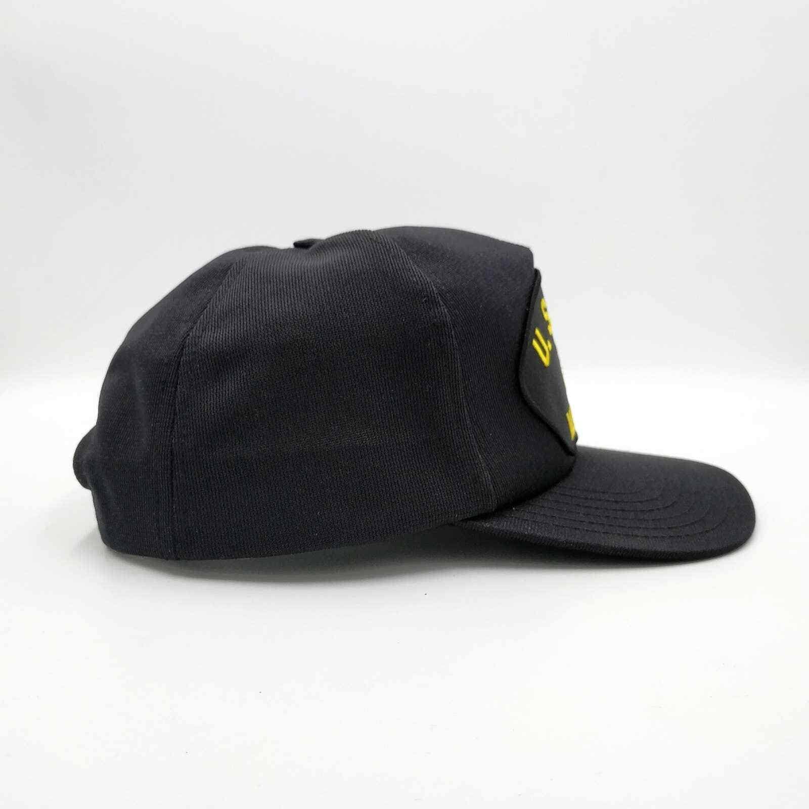 Vintage US Army Veteran Snapback Trucker Hat Cap K944