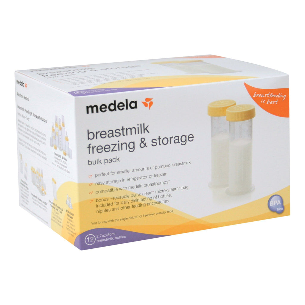 Breast Milk Storage Bottle, 2.7-ounce capacity P102