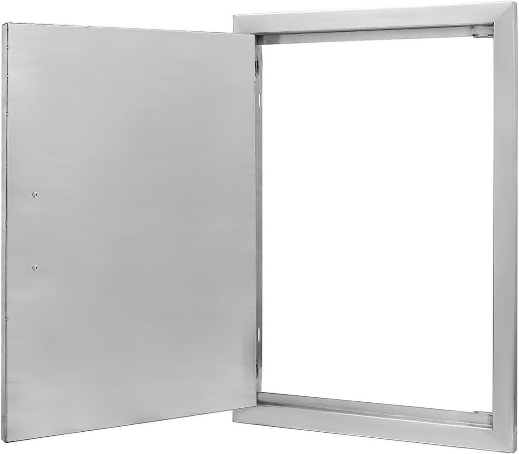17 W x 24 H 304 Stainless Steel BBQ Access Door R719382