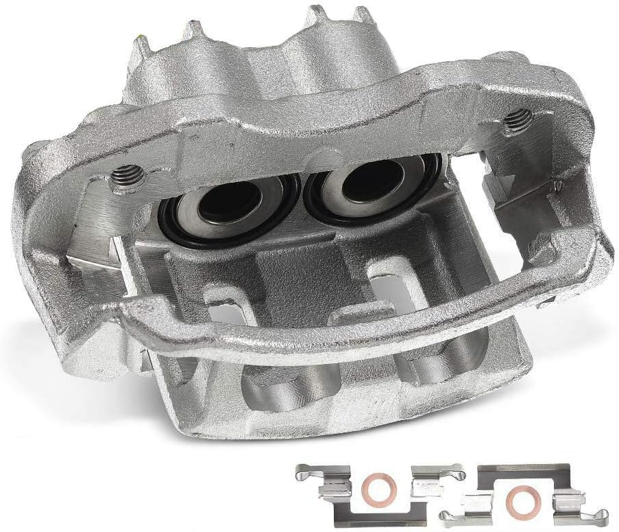 Rear Passenger Side Brake Caliper for Ford F-250 F-350 Super Duty Excursion Pack of 2 I26205