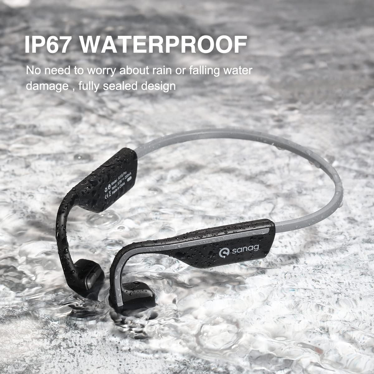Open-Ear Bluetooth Wireless Sport Earphones Pack of 2 X10055