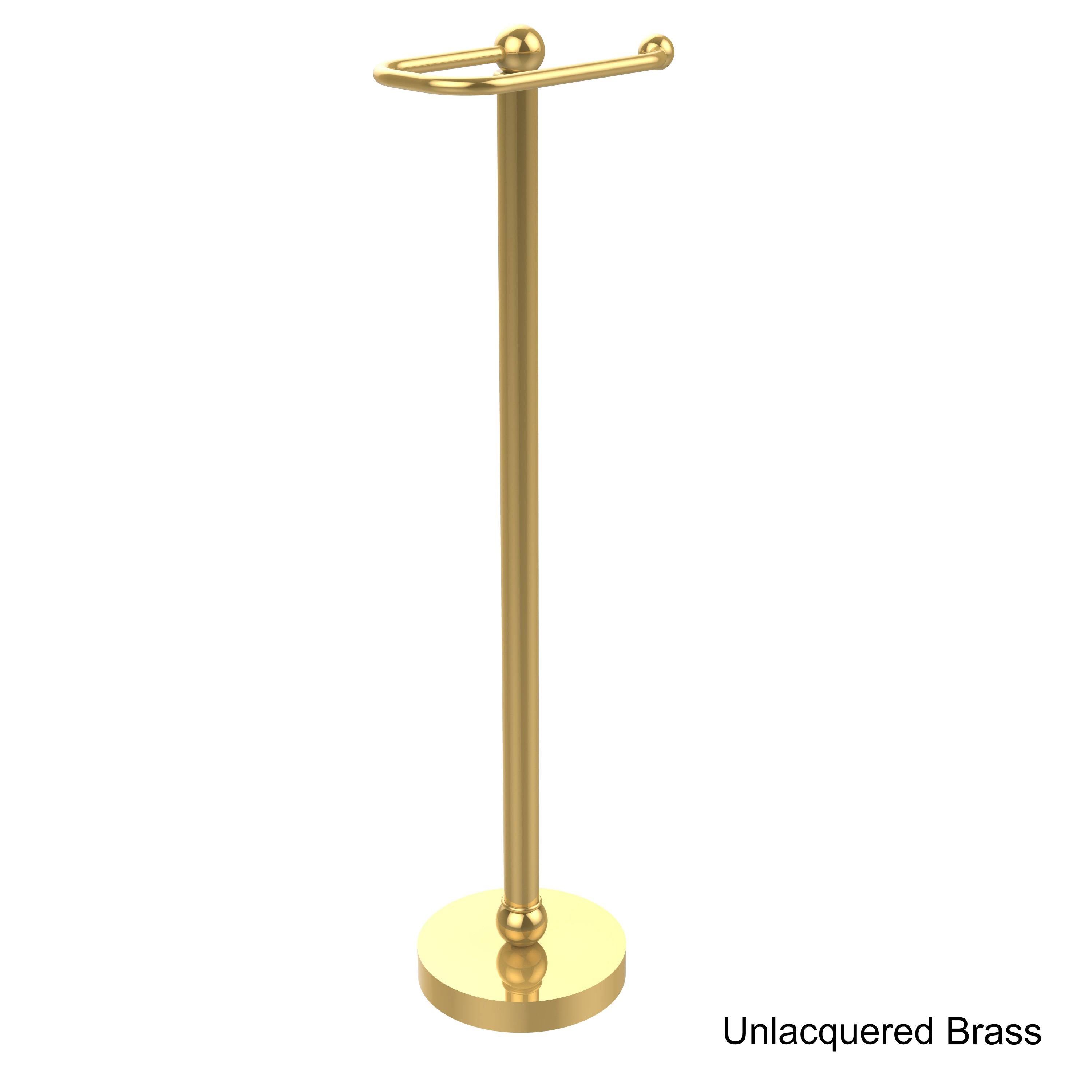 Antique Bronze Free Standing Toilet Tissue Holder J4098
