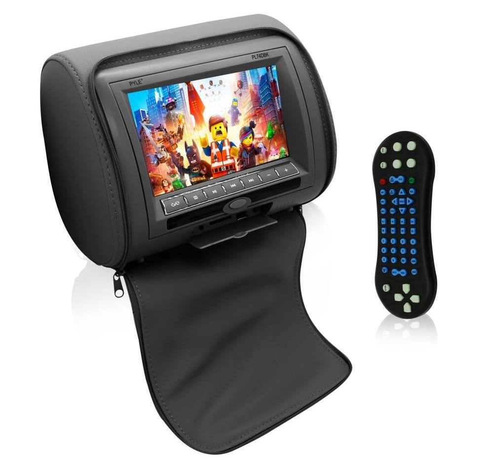 7 inch Car Headrest DVD Player Monitor J946950