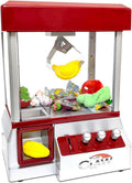 Mini Arcade Claw Machine Candy Prize Dispenser Game D391542