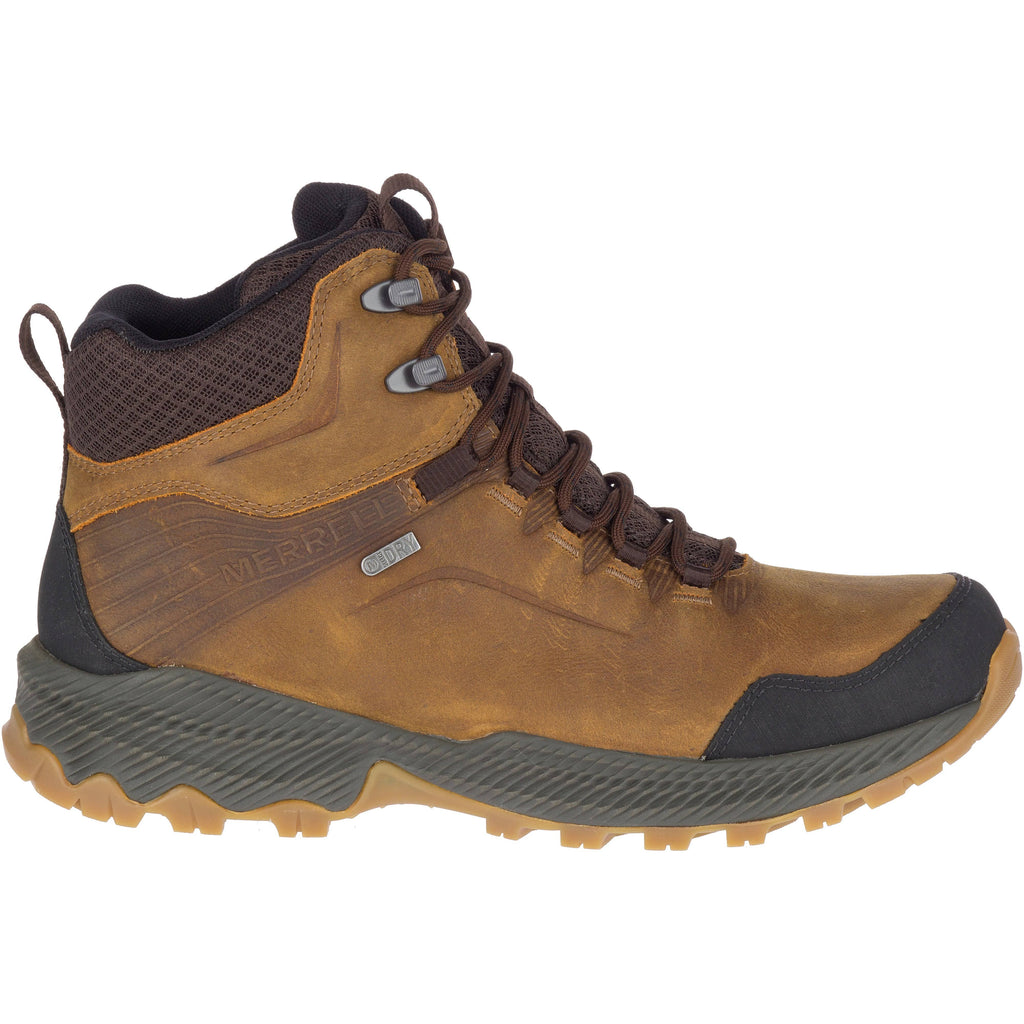 Tan Waterproof Mid Boots X288