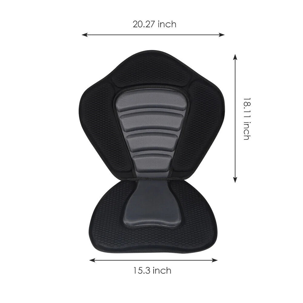 Padded Kayak Seat with Adjustable Straps F99645