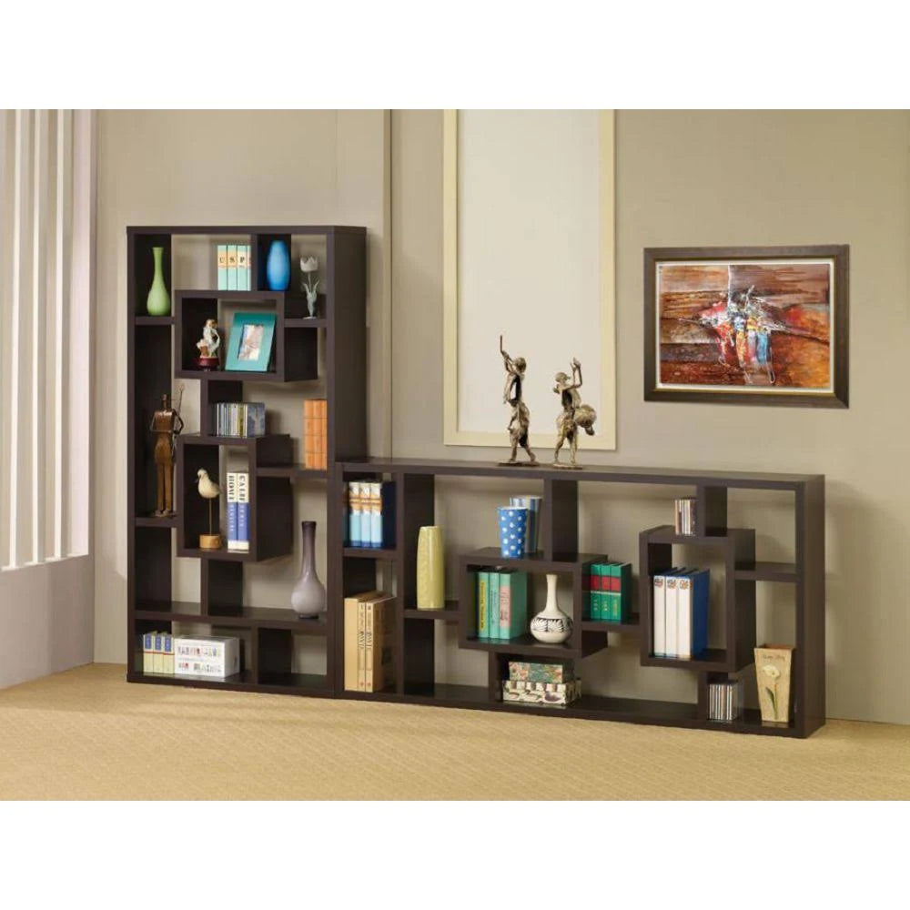 Cappuccino Bookcase I5957