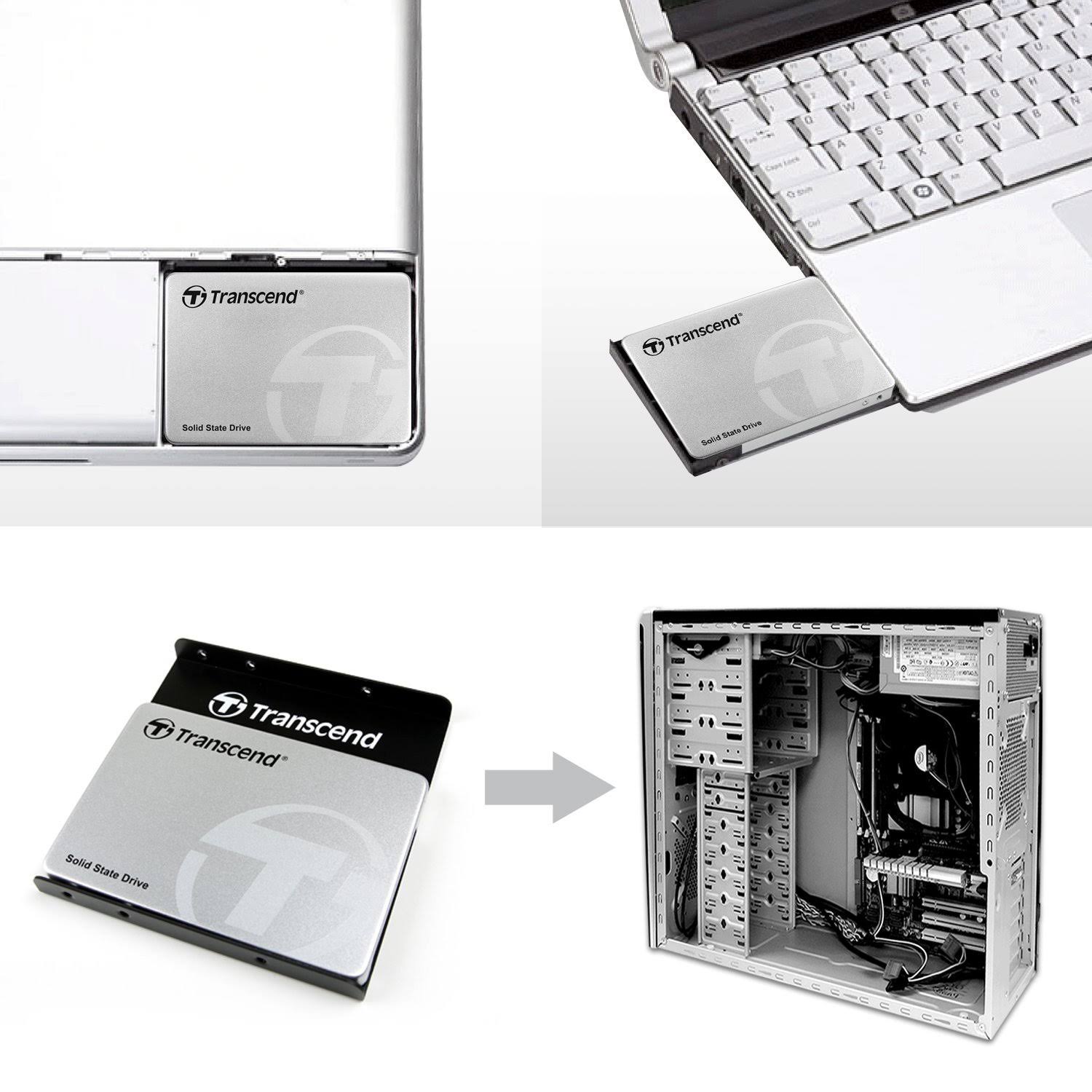 256 GB 2.5" Internal Solid State Drive SATA E544