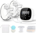 Portable Wearable Electric Breast Pump with 4 Mode 9 Levels, 28mm Flange R6966