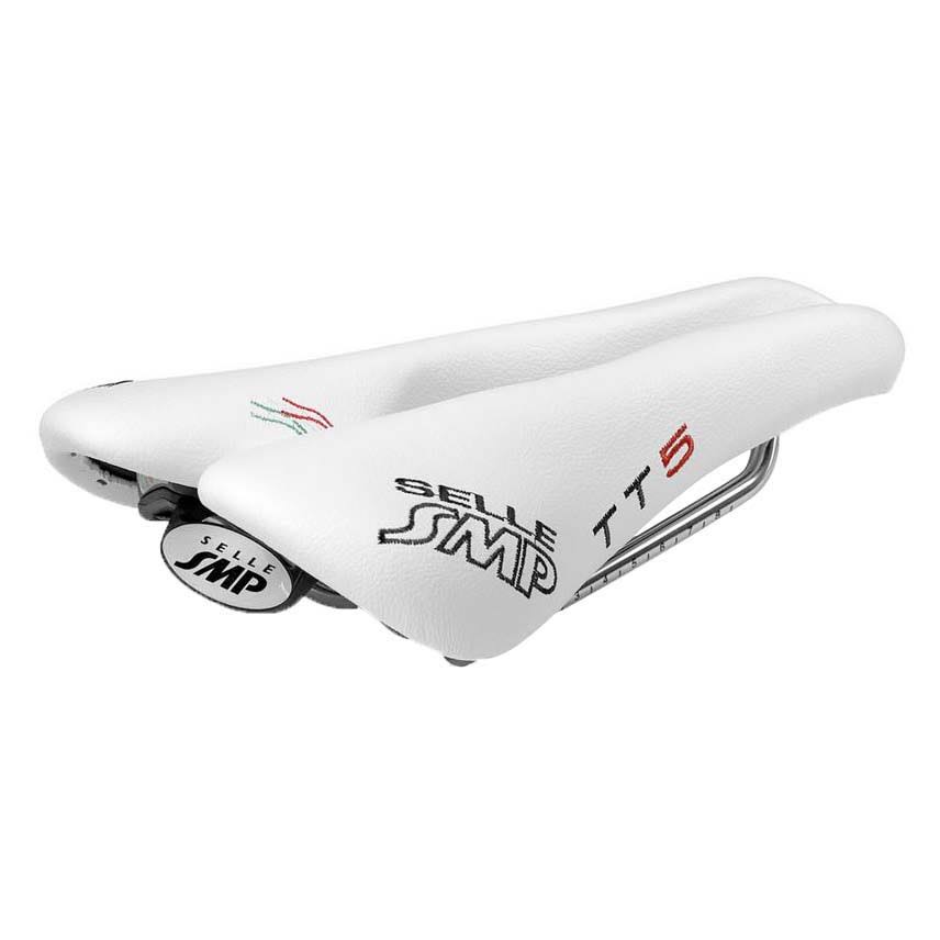 White Time Trial Bicycle Saddle G1880